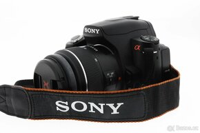 Zrcadlovka Sony a390 + 18-55mm + příslušenství - 2