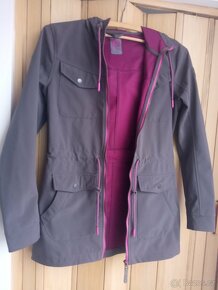 Dámský softshellový kabát velikost S - 2