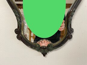 Starožitné zrcadlo v barokním stylu - 2