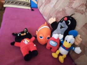 Elmo,Bing,Nemo,Donald,Barney - 2