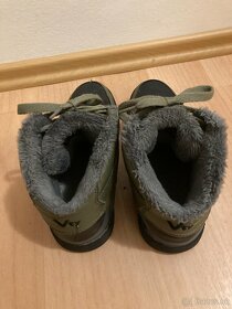 Kotníkové zateplené boty pro kluka vel.35 - 2