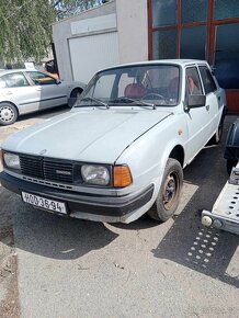 Škoda 105 1987 platné doklady - 2