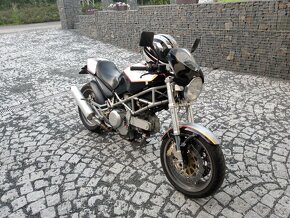 Prodám Ducati Monster PRODÁNO - 2