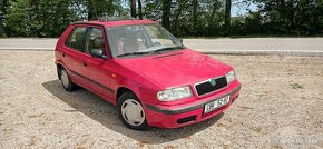 Škoda Felicia 1.3 40kW, nájezd 77tis km - 2