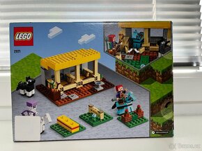 Lego Minecraft 21171 The Horse Stable - 2