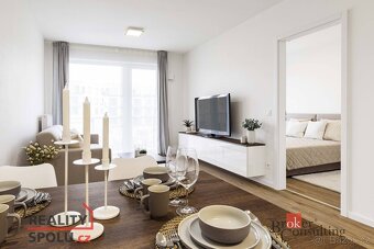 Pronájem, byty/2+kk, 52 m2, Ke křížku 978, Dubí, 27203 Kladn - 2