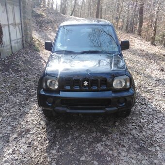 SUZUKI JIMNY 1,3 vvt - 2