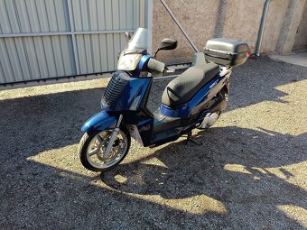 Kymco People 250 Cz doklady v ceně - 2