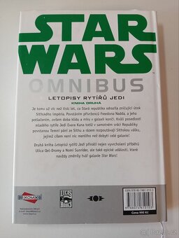 Star Wars omnibus: Boba Fett + Letopisy rytířů Jedi 2 - 2