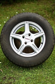 Alu kola DEZENT+letní pneu Kormoran 185/70 R14 88T - TOP - 2
