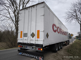 Naczepa Schmitz Cargobull SKO 24, ELECTRIC AGGREGAT - 2