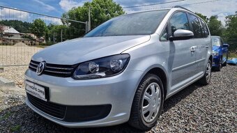 Volkswagen Touran 1.4 TSI Elegance 7míst - 2