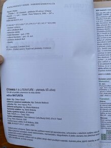 Čítanka k literatuře (maturita) - 2