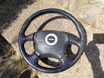 Subaru Impreza - volant Momo - 2
