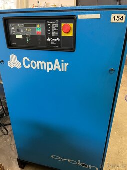 Šroubový kompresor CompAir CYCLON 215 - 2