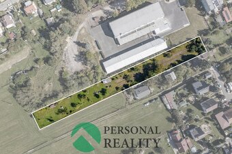 Prodej pozemky pro bydlení, 3 600 m2 - Chlumec nad Cidlinou - 2