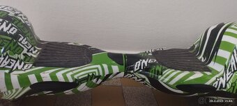 Hoverboard EcoWheel 10" Offroad - green grafitty - 2