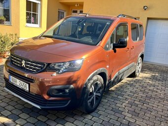 Peugeot Rifter, 1.5 BlueHD, G-line, ČR, DPH - 2