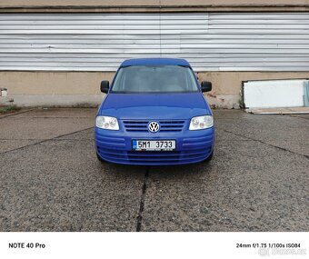 VW Caddy 1.9 TDI Life 7mist - 2