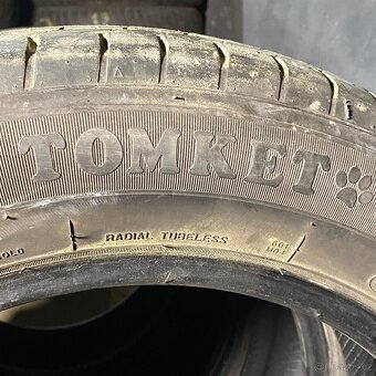 Letní pneu 215/55 R16 97W Tomket 6-6,5mm - 2