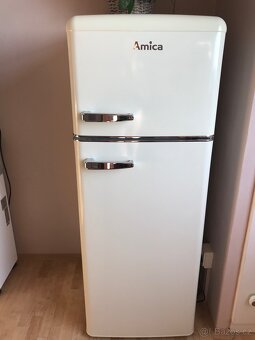 Retro lednice Amica - 2