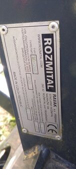 Disková Sekačka rok 2017 - 2