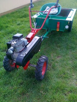 Tera Mountfield MS 16 silný obratný malotraktor, kultivátor - 2