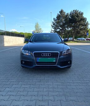 Audi A4 B8 2.0 TDI 105kW Manual - 2