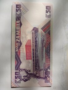 Bankovka 50 kwacha - 2