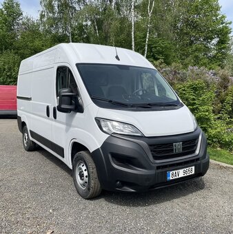 Fiat Ducato L2H2. 1 majitel ČR. RV 2021. 77 tis. km. - 2