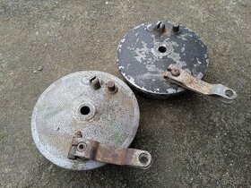 Brzdové štíty Jawa 50 Pionýr - 2