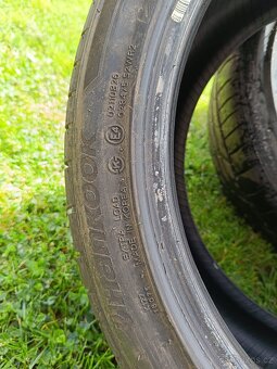 4ks Prakticky nové pneu Hankook Ventus S1 Evo 235/40 R18 - 2