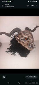 Krampus maska 9 - 2