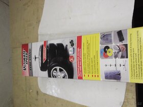 Stojan na kola-Tyre stand na 4 kompletní kola - 2