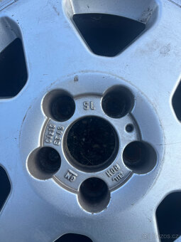 Alu disky Opel 15" - 2
