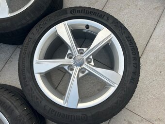 Originální alu kola R17 Audi A4 B9 - 2