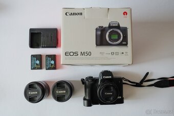 Canon EOS M50 + EF-M 22mm f/2 + 18-55mm + 11-22mm – TOP STAV - 2