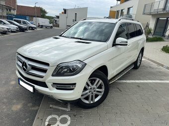 Mercedes Benz Gl 350CDi 7 míst - 2