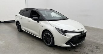 ► TOYOTA COROLLA 1.8 HYBRID GR SPORT E-CVT LED-KAMERA-TAŽNÉ - 2