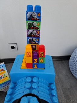 Mega Bloks Mašinka Tomáš - 2
