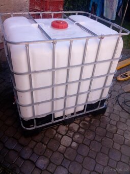 Ibc kontejner 1000 litrů - 2