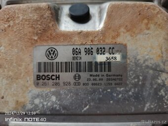 Volkswagen řídící jednotka - 2
