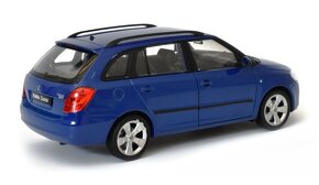 Škoda Fabia II Combi 1:24 Welly nové - 2