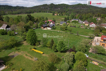 Stavební pozemek, 1859 m2, Jetřichovice - 2