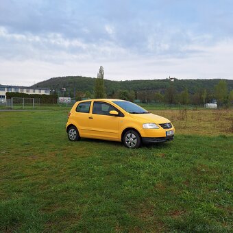 Prodám VW Fox 1,2 55 hp, jako nový - 2