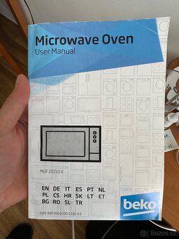 Mikrovlnná trouba BEKO MGF20210X - 2