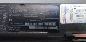 HP EliteBook 8560p - 2