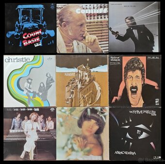 Gramofonové LP desky, vinyl - část 1 - 2