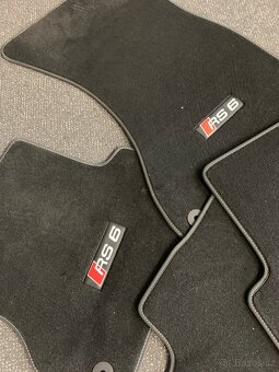 Textilní koberce Audi A6 2011- - 2