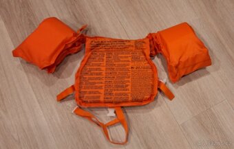 Plavací vesta s rukávky od 2 let - 2